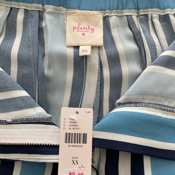 ANTHRO / TRACY REESE | PRINTED WIDE LEG PANTS - Picture 6 of 7